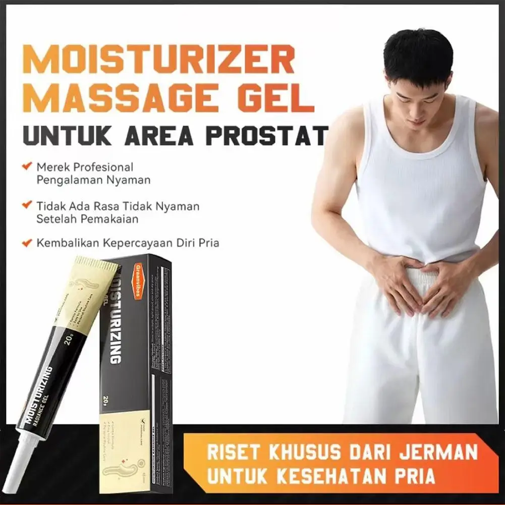 

20g men's care gel moisturizes skin, dispels odor and brightens care gel