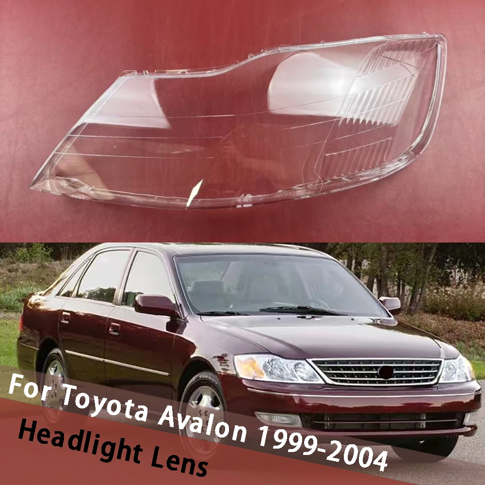 

For Toyota Avalon 1999-2004 Car Headlamp Housing Head Lamp Cover Headlight Shell Lens Replace Original Lampshade Plexiglass