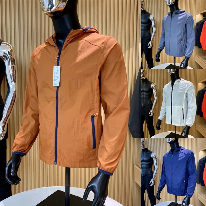 

Легкая дышащая мужская куртка для катания на велосипеде, весна-лето, Новое поступление, высокоэффективная уличная кожаная одежда, пальто