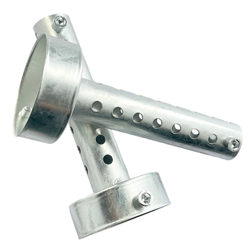 Universal Motorcycle DB Killer Exhaust Insert 35mm 42mm 48mm 60mm Baffle Muffler Stainless Steel Sound Reducer image 5