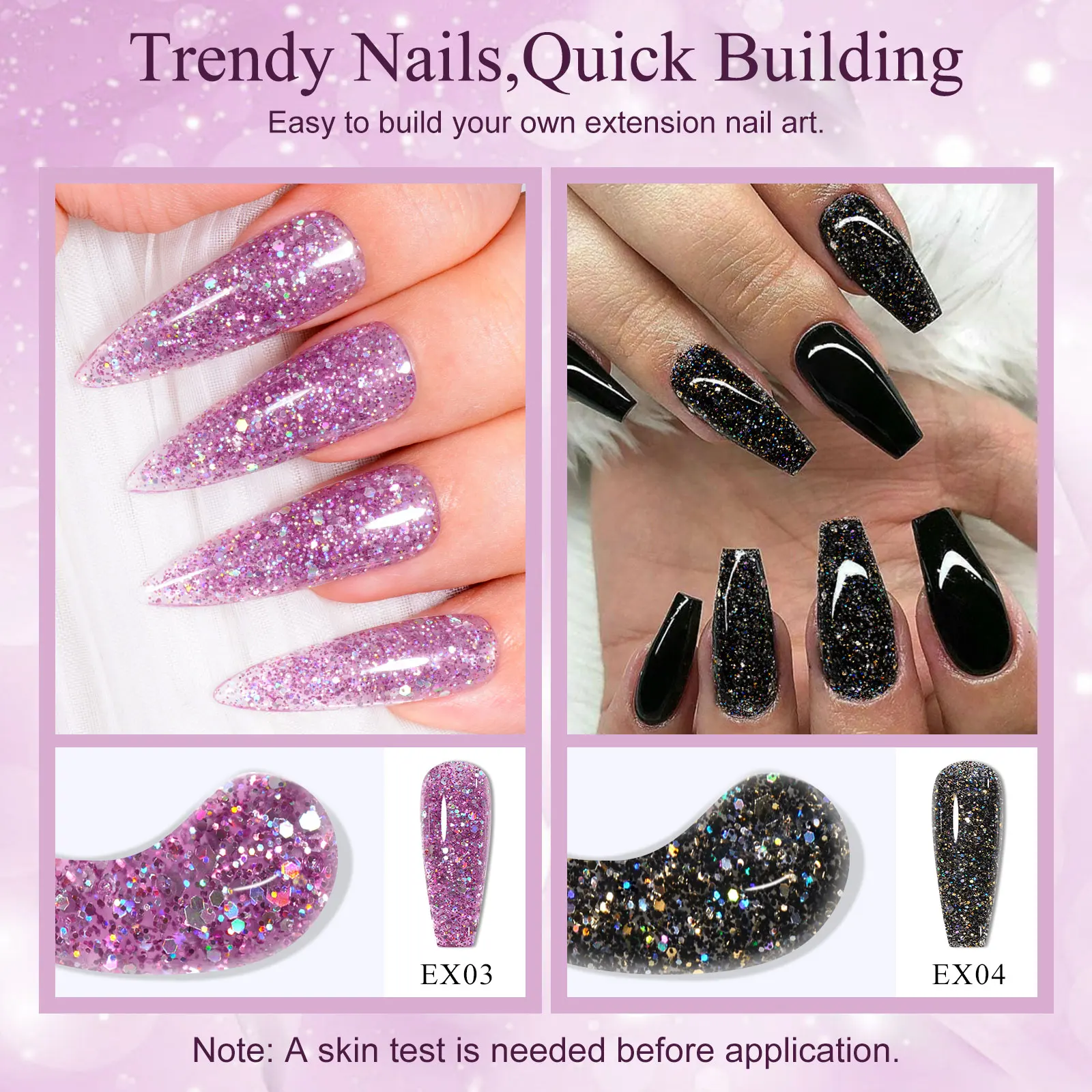 10 قطعة/المجموعة تمديد جيل للأظافر البولندية مسمار الفن بولي جيل للأظافر تمديد تمرغ هلام عدة مسمار الفن الاكريليك الورنيش مع أداة الأظافر