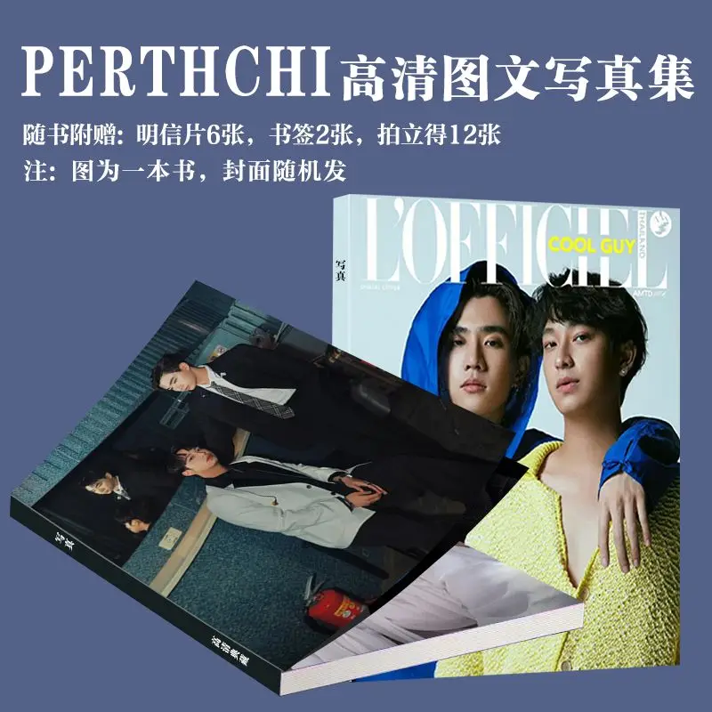 

Тайский идол Perthchimon Фотокнига Искусство Фотокнига Карты Фотокарта Открытки Набор художественных книг