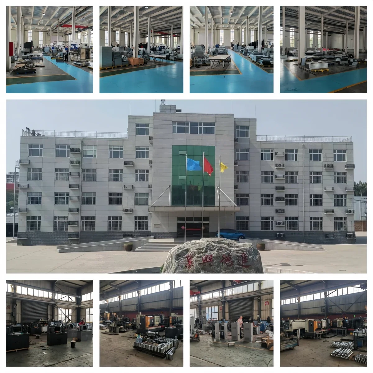 2000KN Microcomputer Servo Pressure Testing Machine