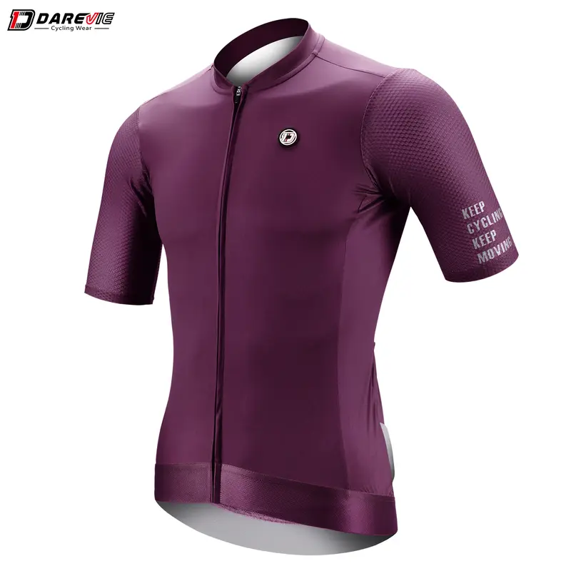 DAREVIE Cycling Jersey Small Size SPF 50+ Training Level Men Women Long Sleeves Cycling Jersey Breathable Man Cycling Maillott - Image 15