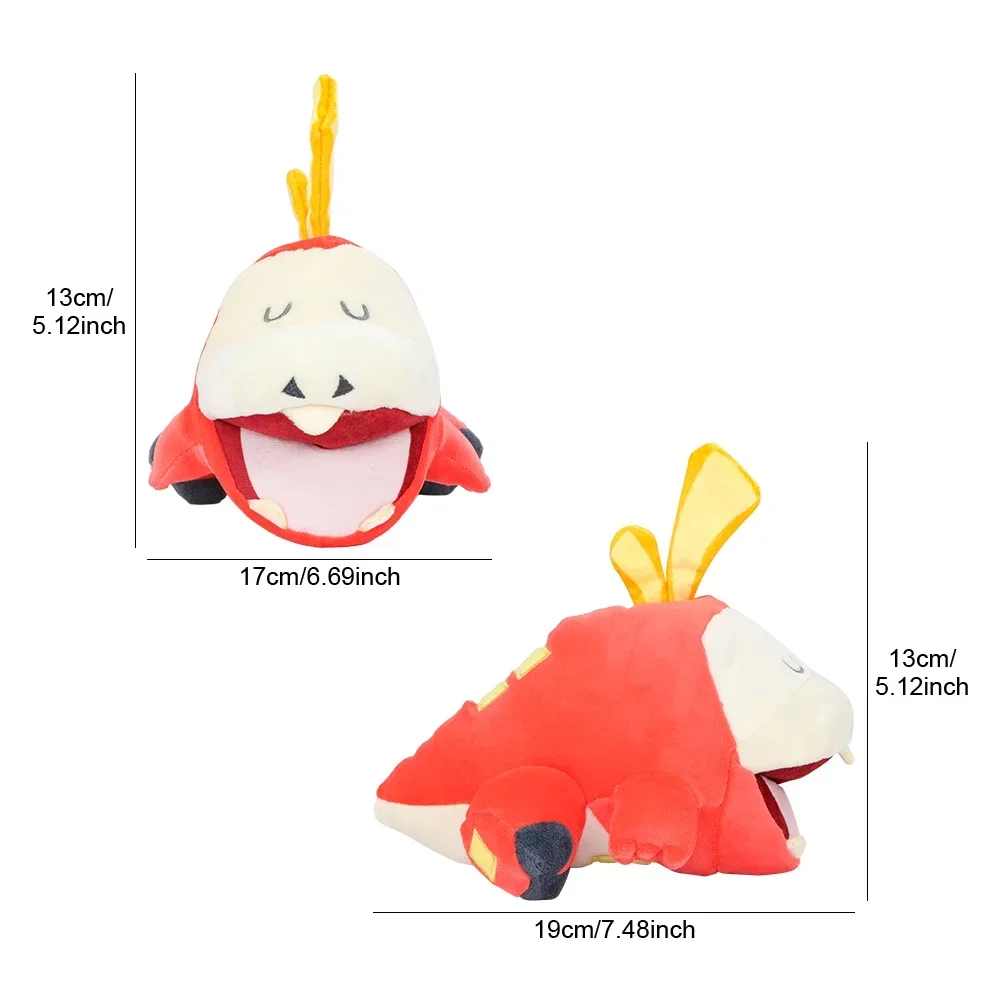 Eevee Sylveon Sprigatito Charizard Fuecoco Pamo ألعاب من القطيفة محشوة الحيوان تحصيل لينة Plushies شخصية كرتونية الدمى 18 سنتيمتر