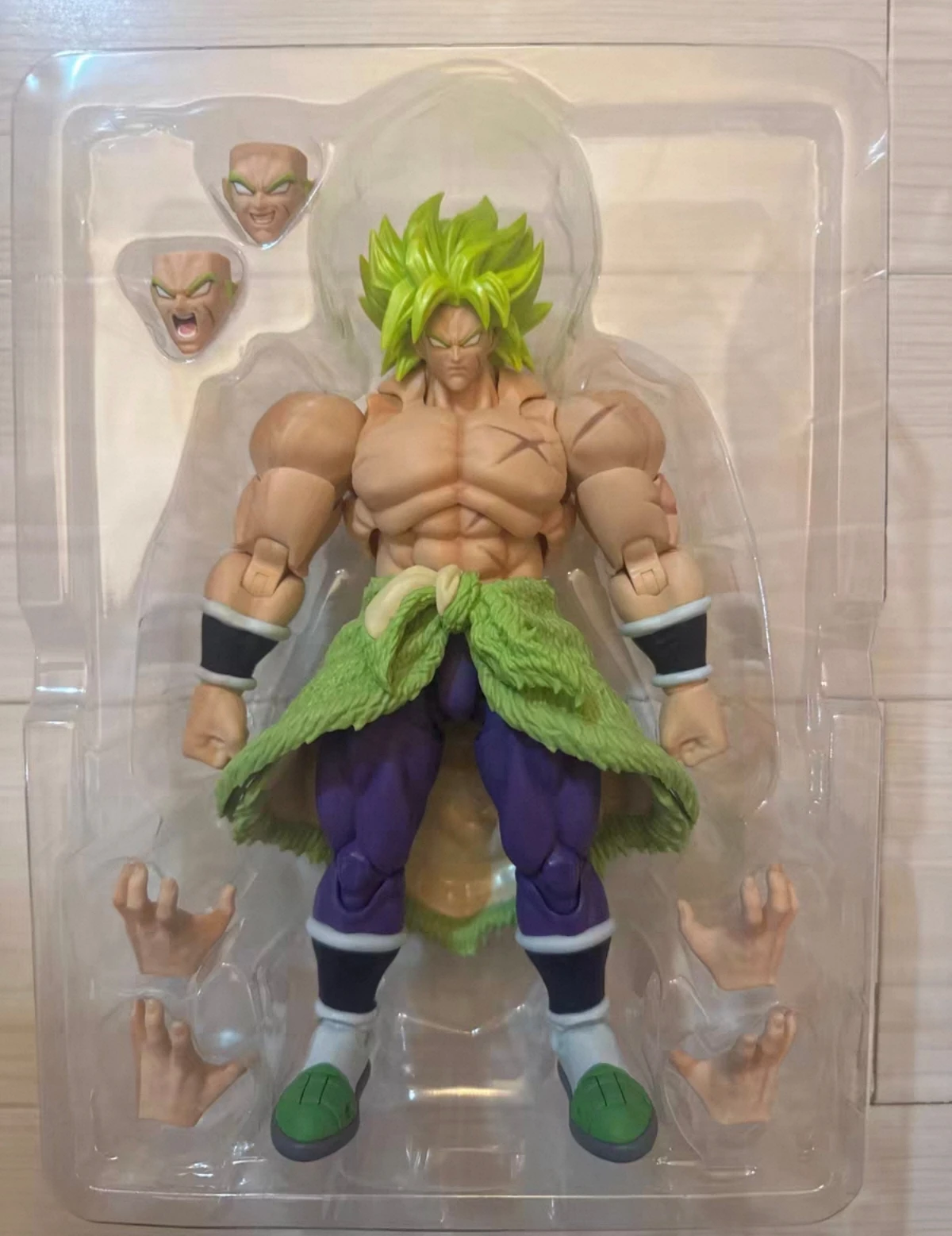 

Bandai SHF Brolli Full Power Brolli Legend Super Saiyan Dragon Ball Super