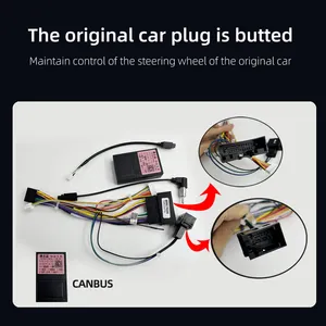 8 Core 2 Din Android 12 Car Radio für Ford Focus 3 Mk 3 2011 2012 - 2019 Multimedia Video -Wiedergabe 2Din CarPlay DVD Automatische Stereoanlage 8 Hauptverkauf Ford Focus Panel Display 2011 - №2