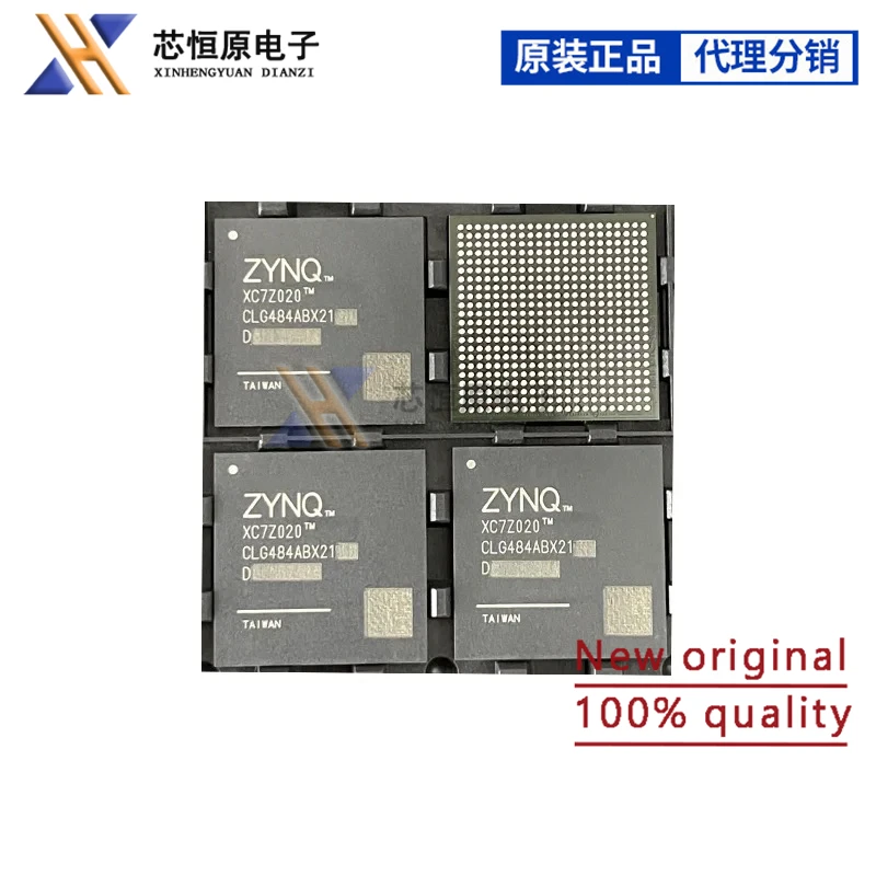 XC7Z020-2CLG484I XC7Z020-2CLG484C Package: BGA-484 New Original Genuine Programmable Logic Device (CPLD/FPGA) IC Chip