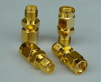 SMA Male to RPSMA Female Adapter -ADP-SMAM-RPSF