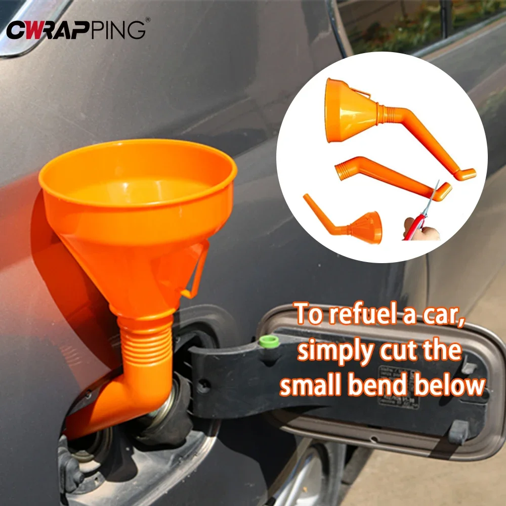 Entonnoir d'essence d'eau avec filtre, accessoires de camping-car, marchandises de caravane, accessoires de voiture de Camping, camping-cars pour pièces de camping-cars