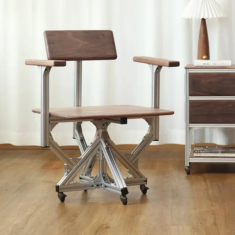 Internet famous chairs, coffee shops, bookstores, designer's backrest chairs, rotatable simple modern leisure chairs,