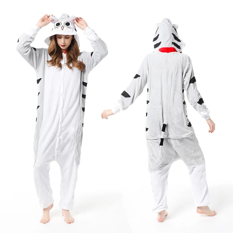 loween Par genitore-figlio Costume Cartoon Animal Performance Abbigliamento Formaggio One Piece orm Outfit Ladies Faion