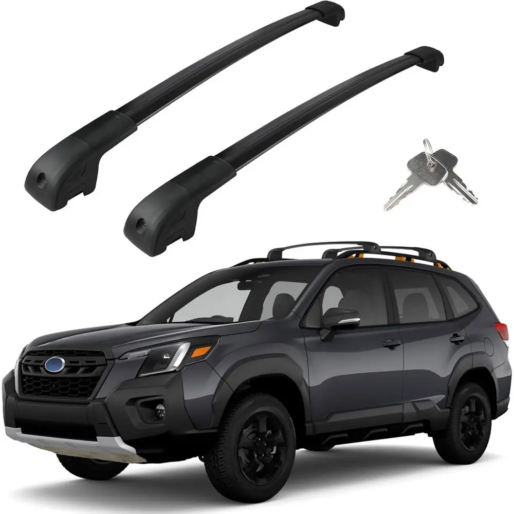

Багажник на крышу Roo Rack Bars, совместимый с Oester Wildern 2022-2026, регулируемый, сверхпрочный, до 136 кг, с антивандальным замком, для перевозки грузов
