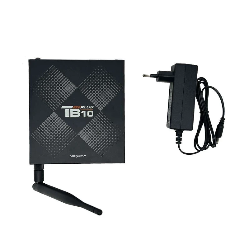 NovaStar TB1 WiFi USB 4G Full Color LED Display Control Card with Multimedia Player 500cd Brightness & Remote Content Management