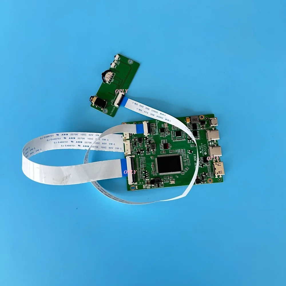 

Для HB140WX1-301 HB140WX1-411 HB140WX1-501 HB140WX1-601 TYPE C LED MINI HDMI-совместимая плата контроллера USB EDP 14 дюймов 1366X768