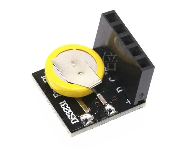 

10PCS suitable for Raspberry PiDS3231 real-time clock module 3.3V/5V, with battery
