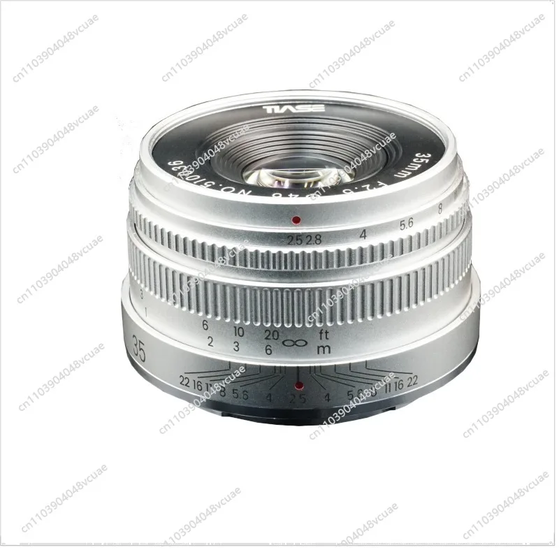 For 35mm Lens Canon Manual Micro Single Digital for Sony  Sigma F2.5 Camera Lens