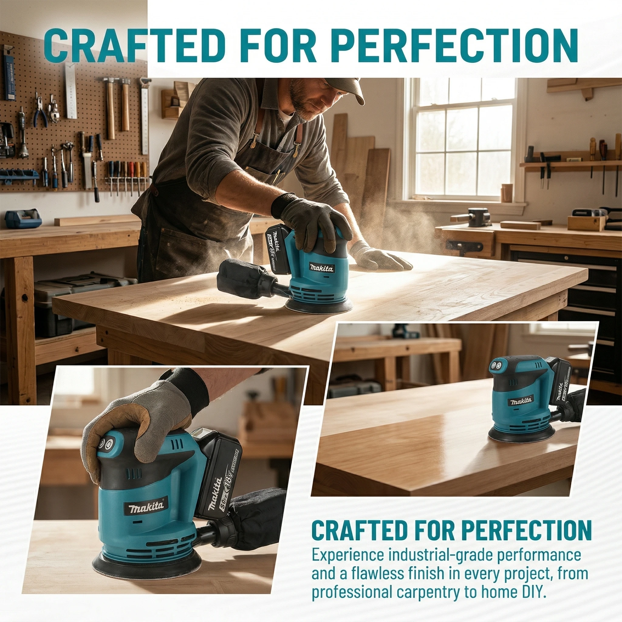 Thumbnail 4 - #19 Latest Orbital Sander Tools Offers