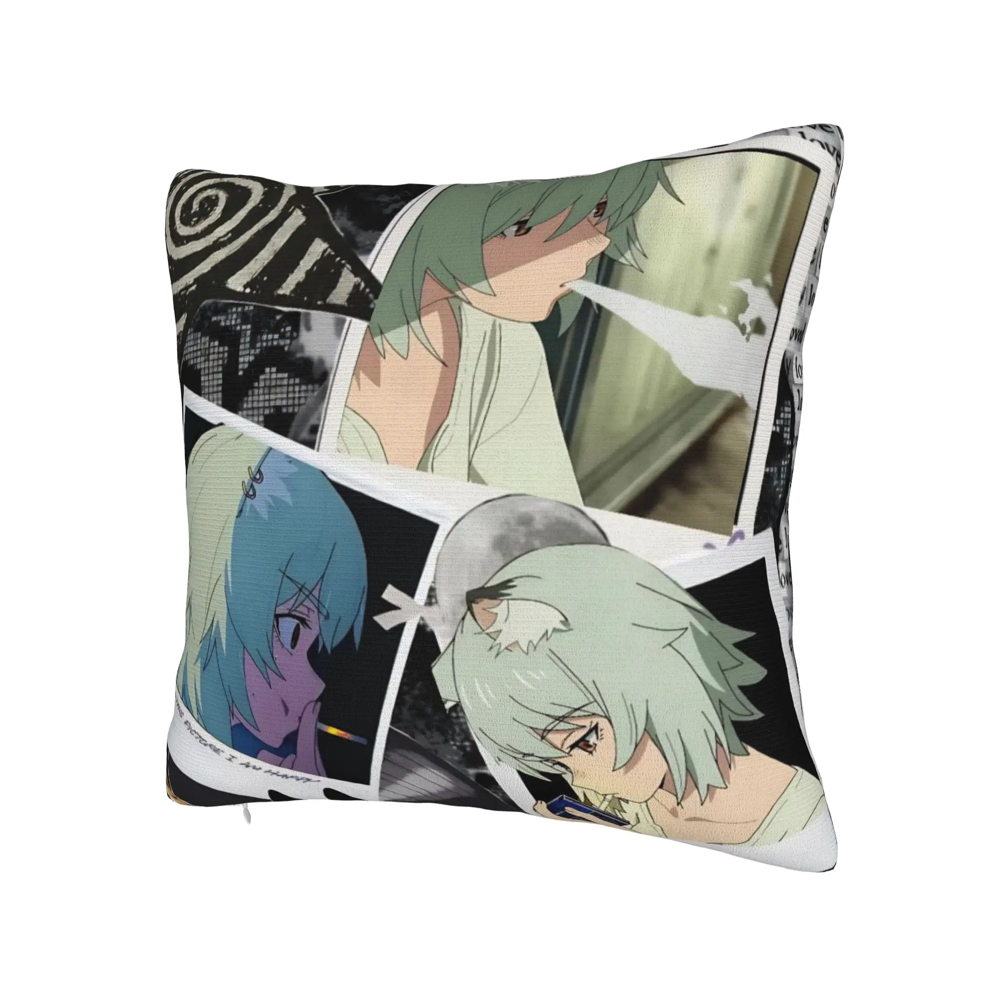 Decorative Pillowcase C-Chainsmoker Cats Product Bedroom  Pillow Case Cover Zipper Multiple Sizes