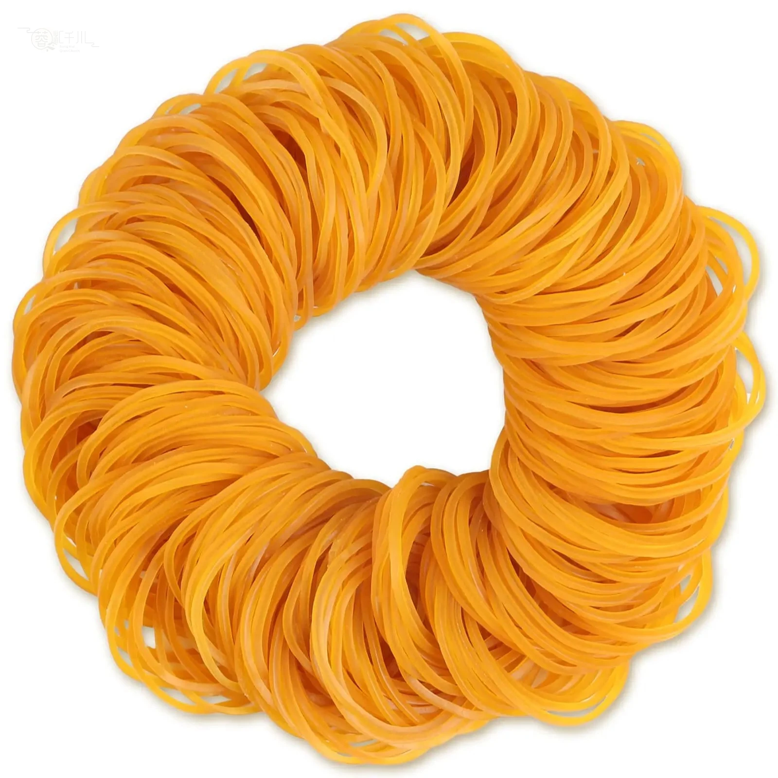 Yellow Rubber Bands for Office & Packaging,40mm Elastic Latex Bands, Assorted Quantities for File Folders, Mail, Money, Bulk Lo