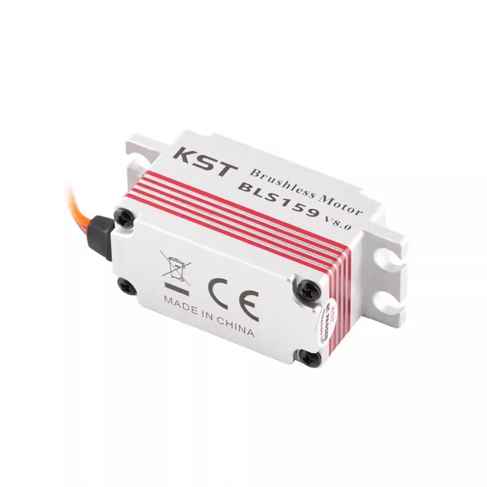 AP1KST BLS159MG Drift Vehicle Low-profile Short Body All-metal Digital Servo 17kg 15kg 15kg 1520us/333Hz 900us-2100us CNC Housin