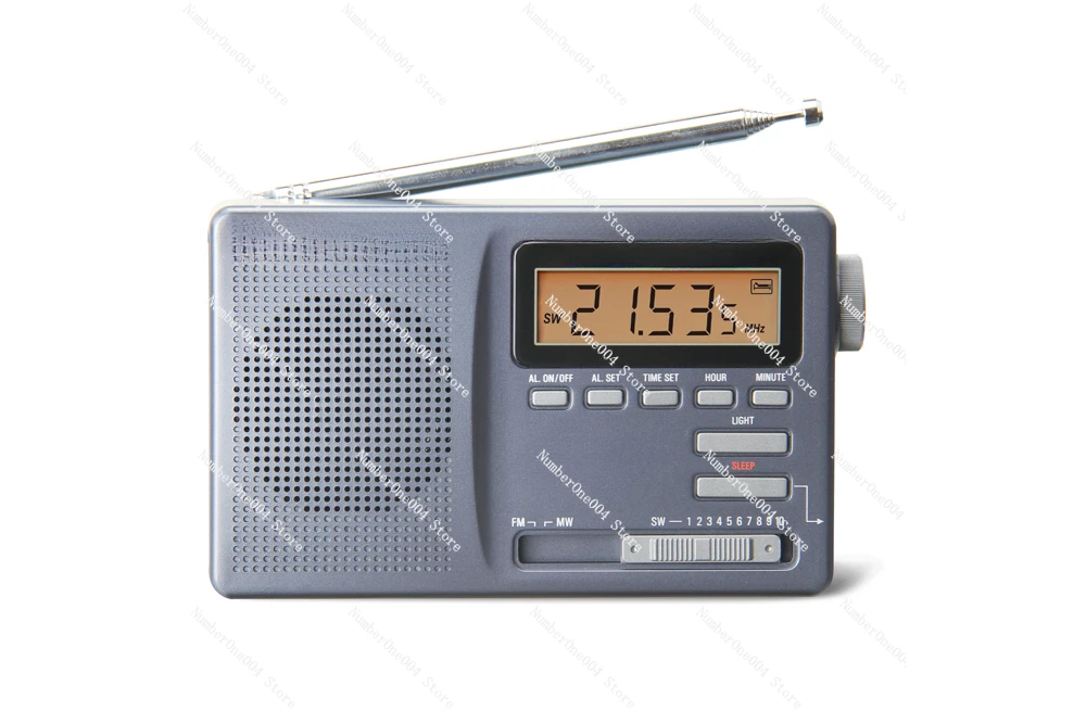 Applicable to Radio DR-920C Campus Broadcast Portable Multi-band Digital Display Clock Control for Student Exams