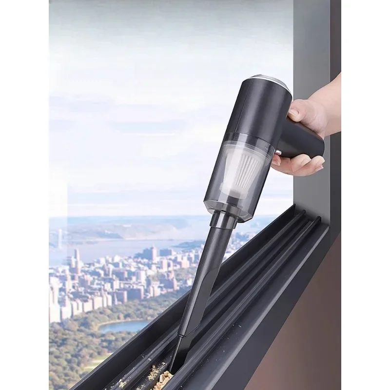 Clean the window slots, slots, dust absorption, dust removal tools, household cleaning