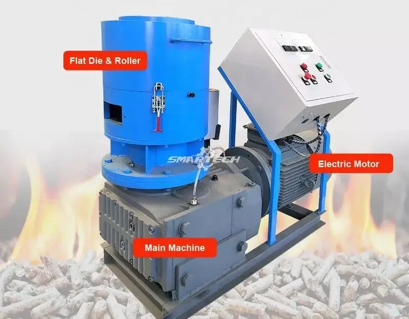 37kw Pellet Machine For Wood Selling Wood Pellet Machine Sawdust