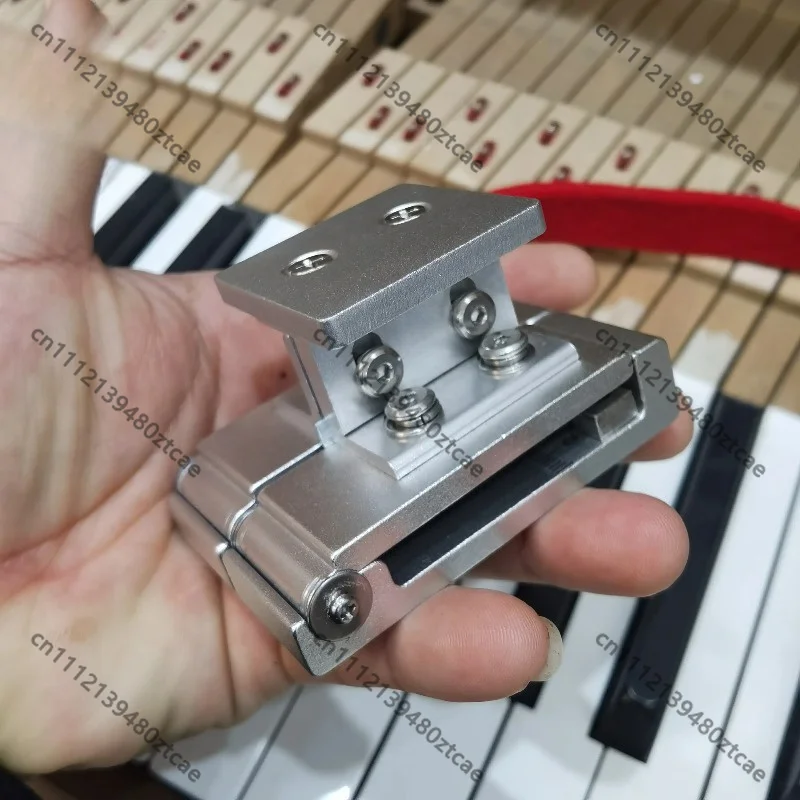 Mini Hand Trimming Cutter for Piano Key Felt, Small‑size Repair Tool for Piano Action & Tuning Work