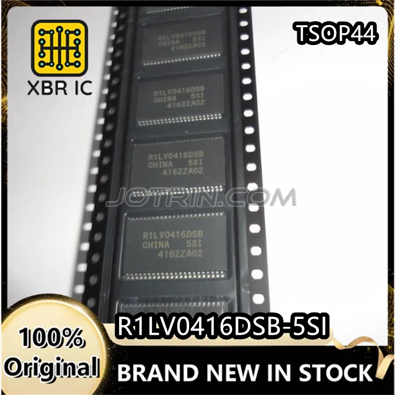 

(10/30 pieces) R1LV0416DSB-5SI R1LV0416DSB TSOP44 computer board commonly used vulnerable chips original authentic spot