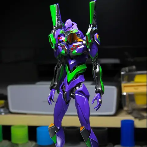 8 best sales Eva 01 modellbyggsats - №7