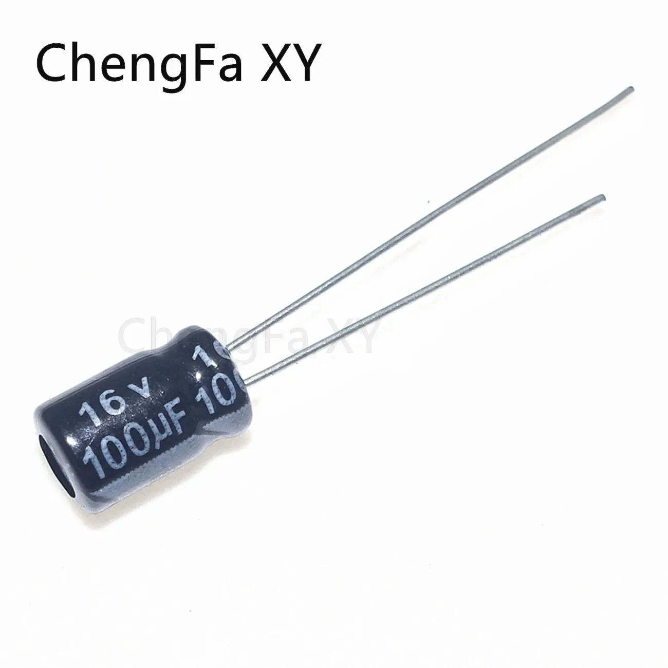 100PCS 16V100UF 5x11mm Aluminum Electrolytic Capacitor 100UF16V