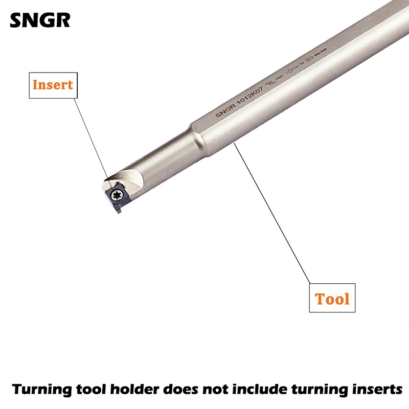 1Pcs SNGR SNGL Lathe Machine Grooving Turning Tool Holder Lathe Tool Holder SNGR0008H07 SNGR1012H07 CNC Lathe Tools
