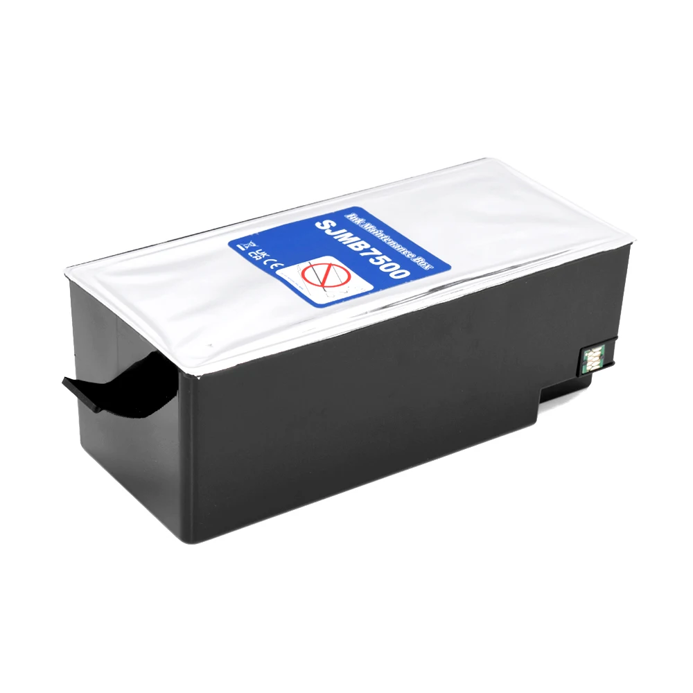 SJMB7500 C33S020596 Maintenance Box For Epson TM-C7500 C7500G C7510 C7520 C7510G C7520G Printer Maintenance Tank