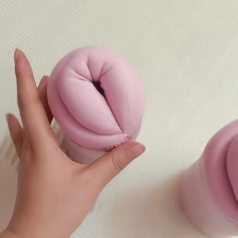 Pantalones JJ para hombre, suministros especiales de descompresión duraderos, cubierta de fisioterapia de terciopelo, pene de piel sintética