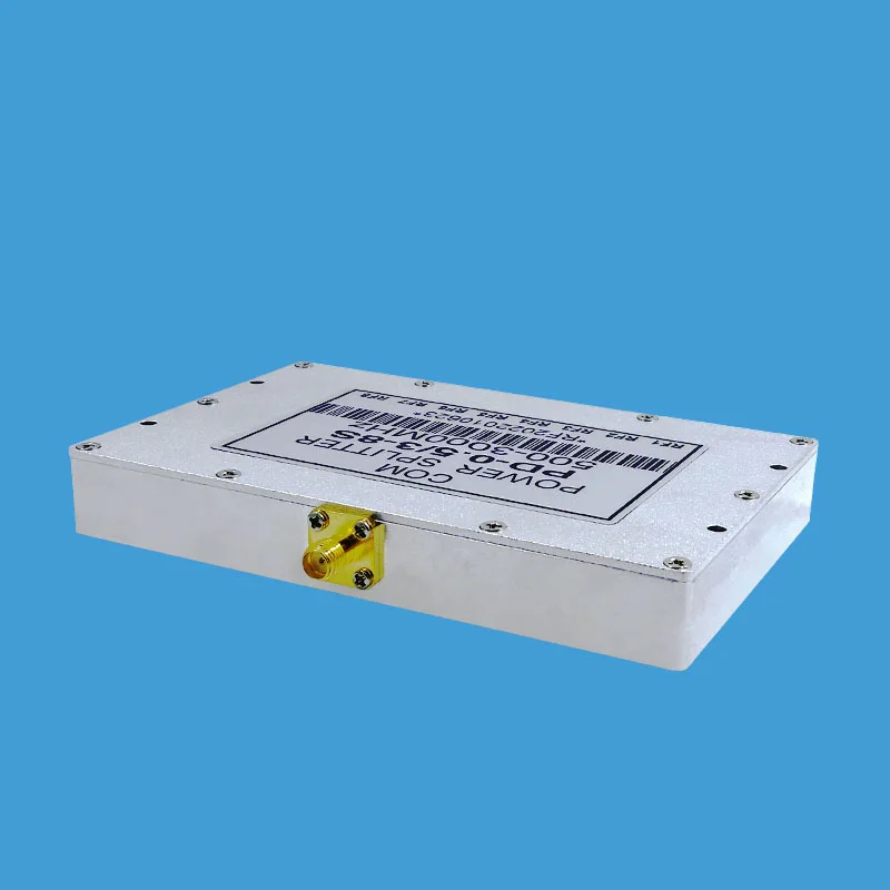 Imagem -03 - Sma Feminino Power Splitter Divisor de Cabo de Sinal Distribuidor Splitter Way 500mhz a 6000mhz 2.4g 5.8g 1pc