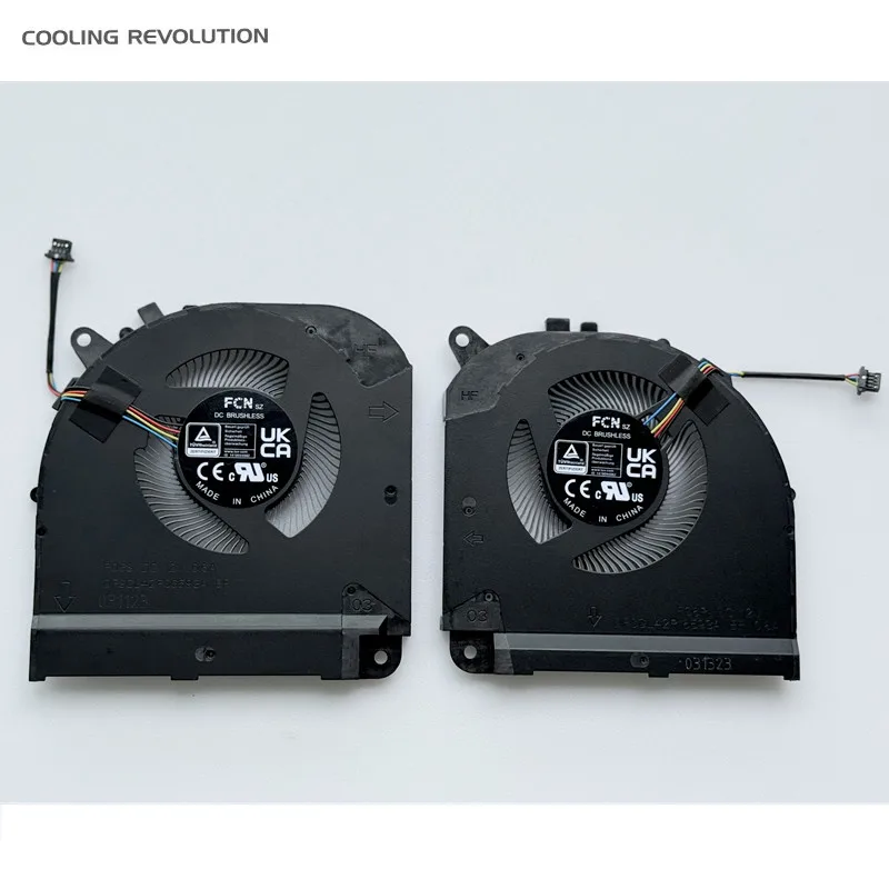 New Laptop CPU GPU Cooling Fan For Gigabyte Gaming Aorus X5L