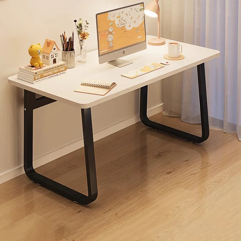 

Makeup Gaming Table Living Room Study Pc Office Computer Desks Shelves Console Children Mesas De Computador Library Furniture