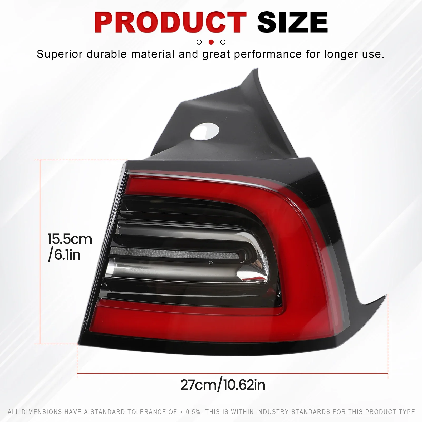 Brake Lamp Taillight Assembly 4-Pin Yellow LED Tail Light 1502086-00-D 1502087-00-D For Tesla Model3 Model Y 2021 2022 2023 2024