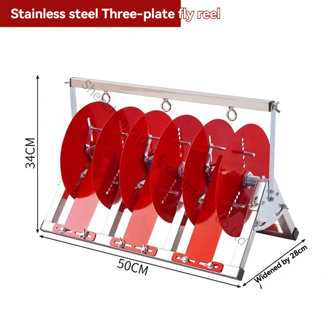 Wire Pay-off Frame Pay-off Plate Pay-off Artifact Folding BV Wire Three-wire Multi-wire Home Improvement Wire Electrical Tools