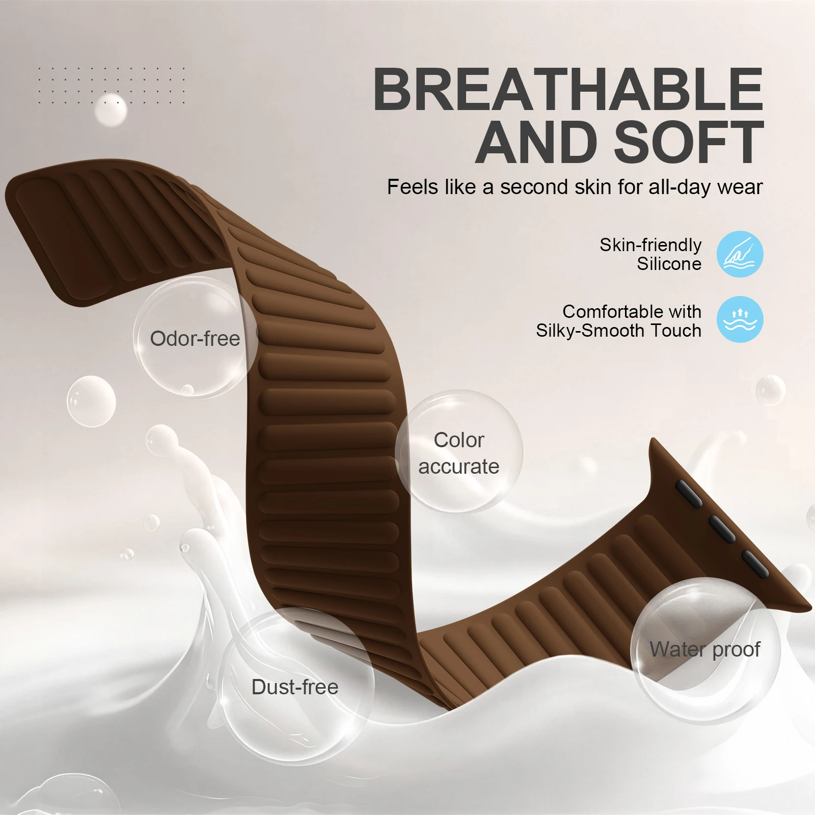 Bracciale Magnetico per Apple  - Smartwatch Apple Watches For Men recensione e prezzo
