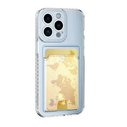 Clear Slot Card Holder Wallet Cover For vivo V25 5G v25e 4G V 25 E 25 Vivov25 Case Camera protection Shockproof Fundas Coques