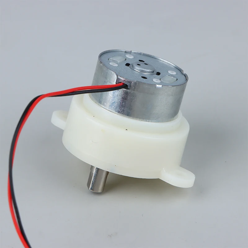 1 Piece 5V 20RPM New Type Audio Micromotor DRF-W300CA Model DC Motor Rotating Jewelry Display Stand DC Reduction Motor