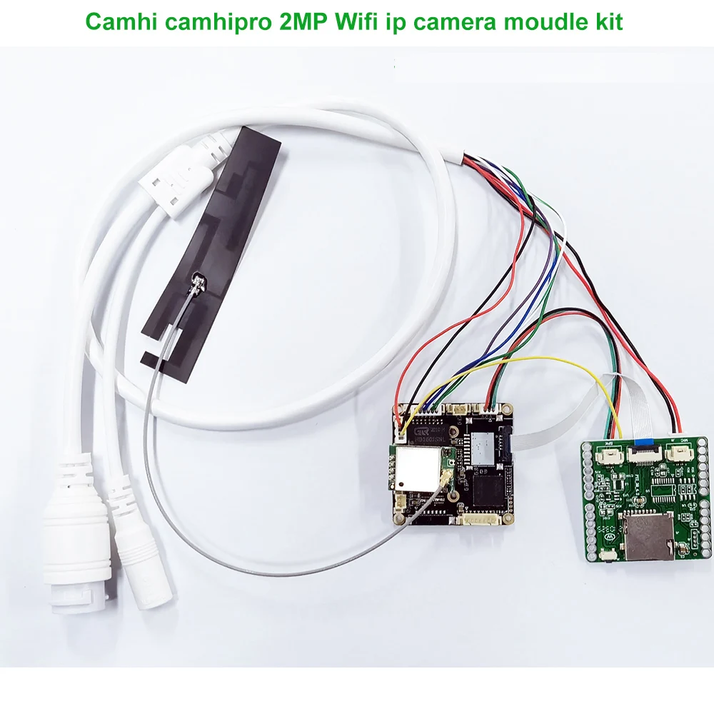 Camhipro CamHi Wireless Wifi 1080P IP camera moudle SONY IMX307  Human recognition mobile APP128gb SD Card ONVIF