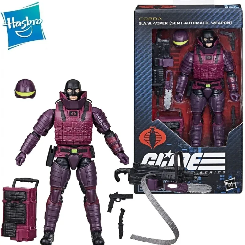 

New Original G.I. Joe Classified Series 6" 147 Cobra SAW Viper Semi-Automatic Action Figure Model Toy Hobby Gift