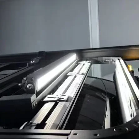 New VIPERA Upgrade Roof Rack For Models 3/Y/S/X Modular Design Expandable Storage Hides Long Strip Lights/Tents