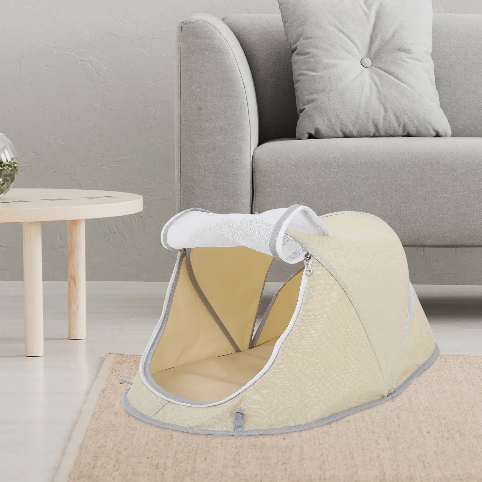 

Waterproof Outdoor Cat Tent Portable Pet Playpen Removable Animal Shelter Camping Tent for Small Dogs Cats Outdoor Shade