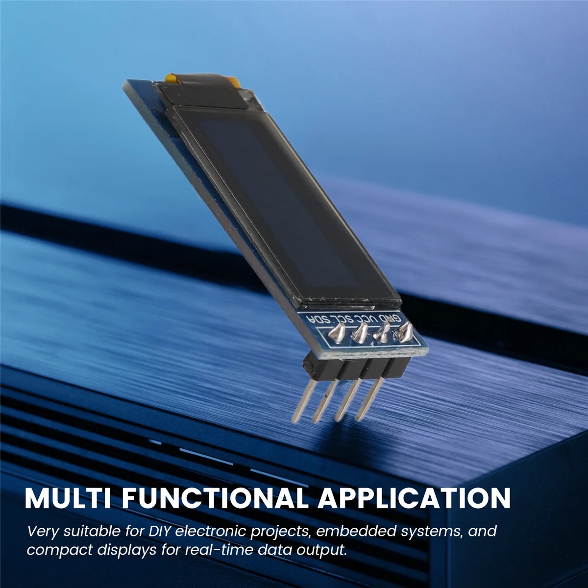 OLED Display Module OLED Screen Driver 3.3VDC White Font