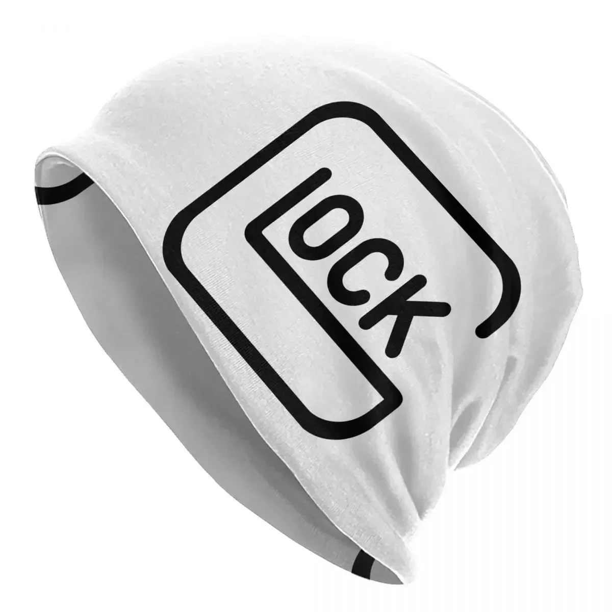 Glock USA Pistola Boné de malha quente Hip Hop Bonnet Chapéu Outono Inverno Gorros ao ar livre Chapéus para adultos unissex