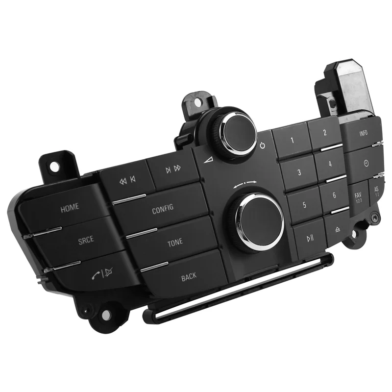 

A30M-Car Radio Control Panel 22780372 For Buick Regal 2012-2013 Audio Stereo Volume Phone Module 638-03796
